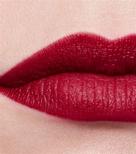 chanel rouge allure matte liquid